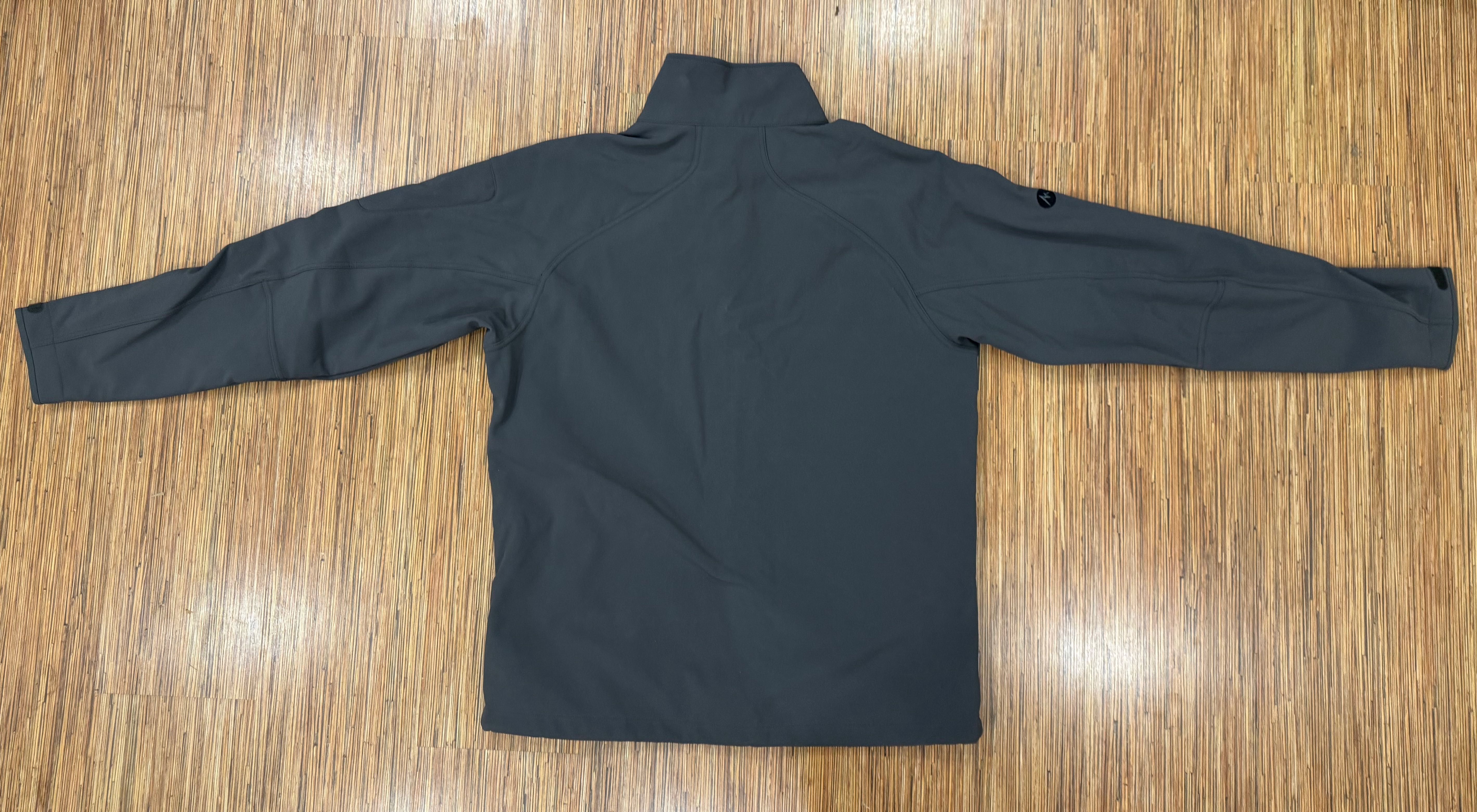 PCU, ECWCS L5 Soft Shell Marmot Gravity Jacket, Slate Grey, Black, XL.