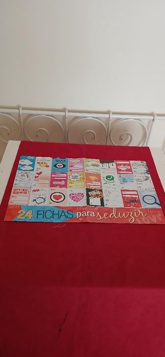 24 etiquetas para seduzir, novas