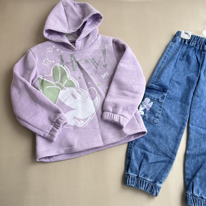 РОЗПРОДАЖ костюм джинси джинсовка худі кофта дитячій детский