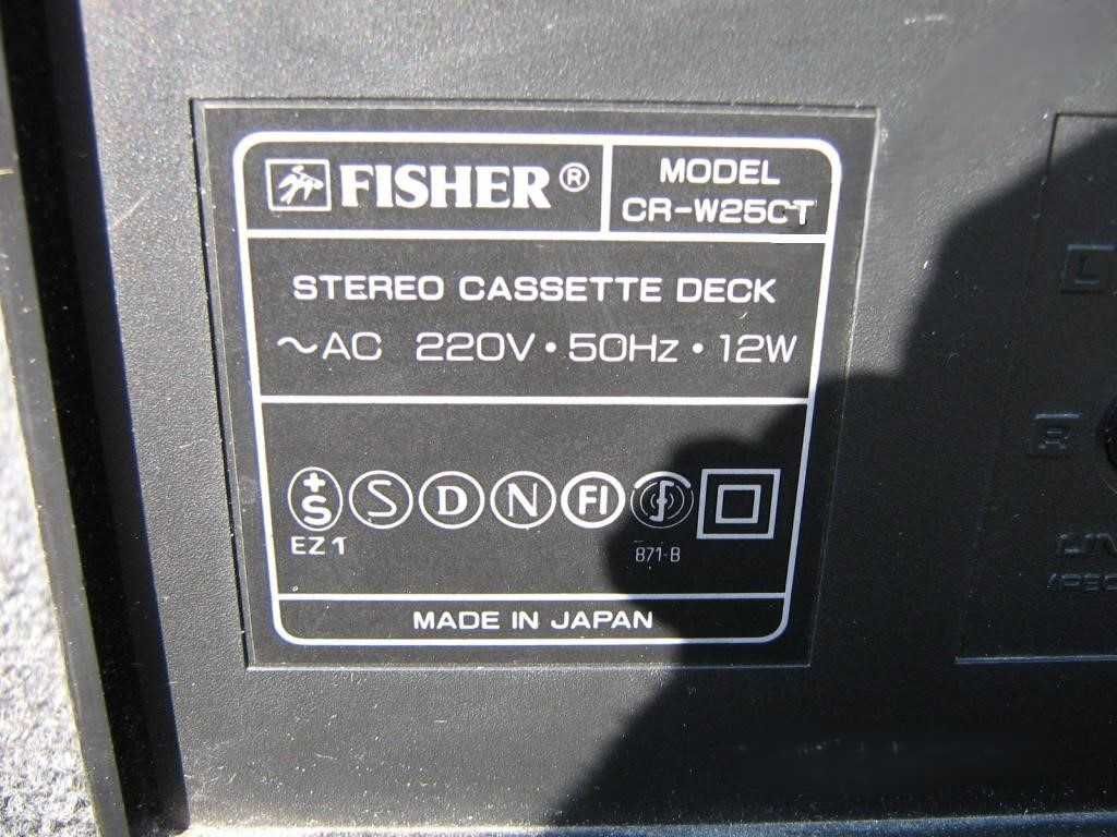Дека Fischer CT-W250T