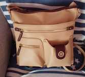 Monnari crossbody beżowa