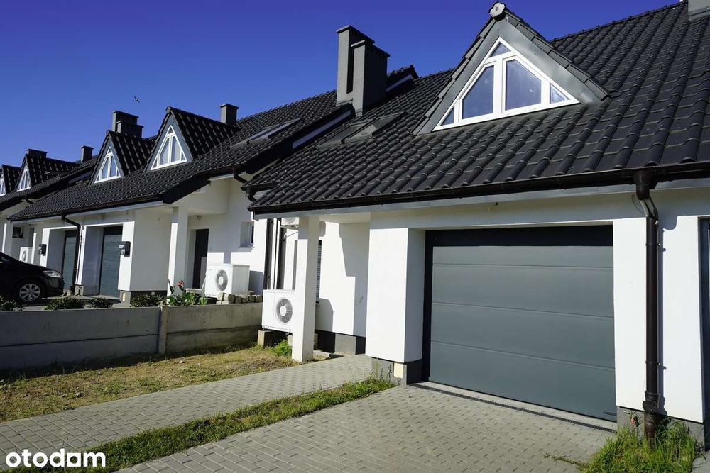 Dom w zab. szeregowej 117,20m2 działka 567m2 wśród lasów w Przęsocinie