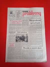 Nasze problemy, Jastrzębie, nr 1-2, 2-15 stycznia 1981