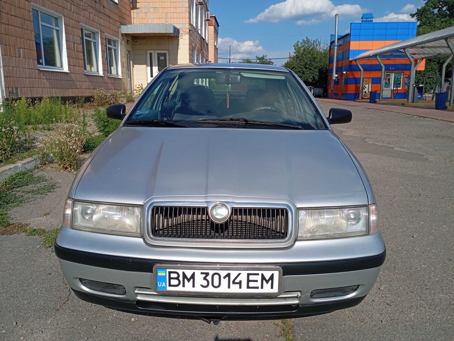 Skoda Oktavia 2000