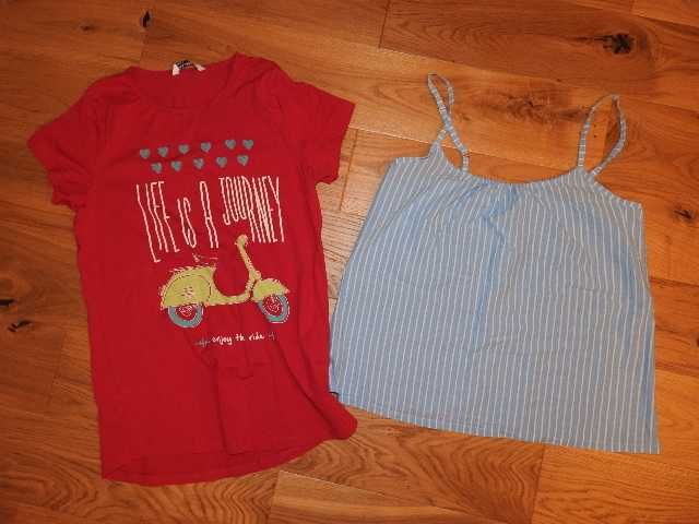 Paka 12 sztuk odzież damska S 36 Armani, Warehouse, h&m, esprit inne