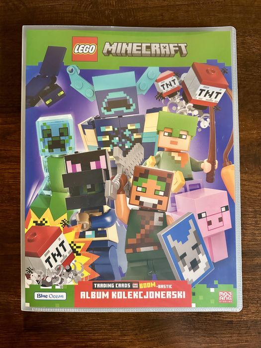 Karty Lego Minecraft TNT Boom-Bastic Seria 2