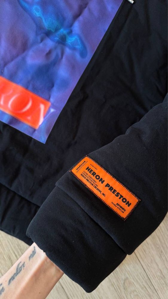 Толстовка от HERON PRESTON новая, оригинал. XXl