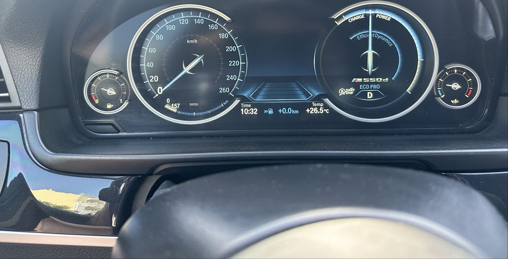 BMW 520D Auto 190CV Pack M