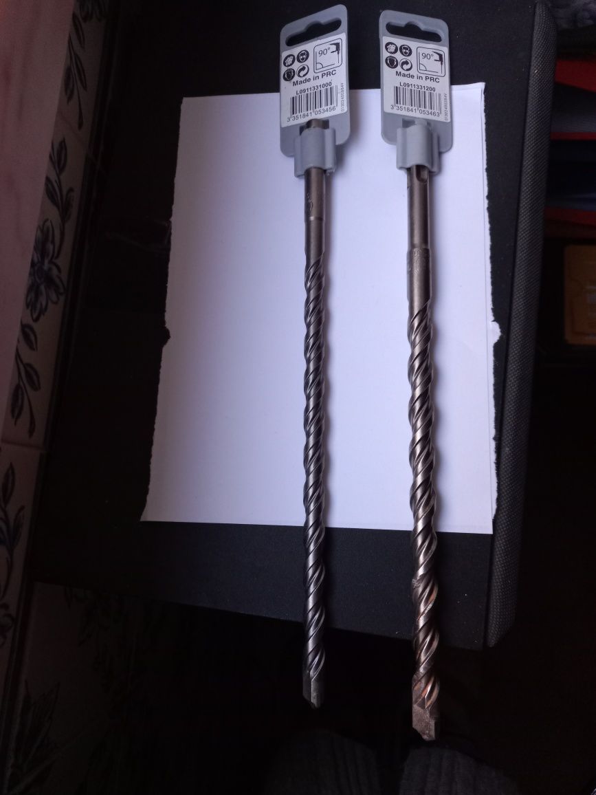 Conjunto de 2 brocas longas novas Dexter