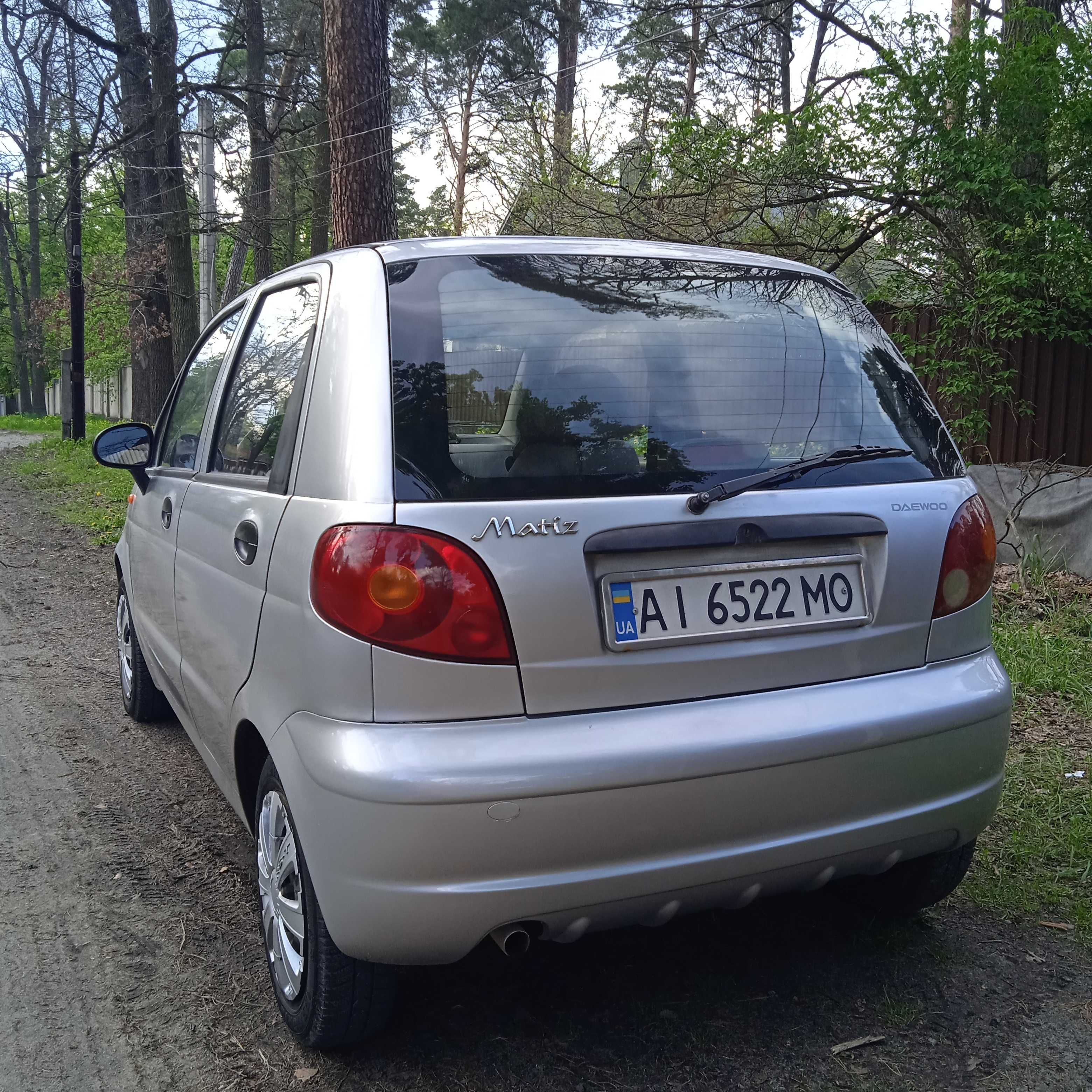 продам Daewoo Matiz на автоматі 2010 р.в.