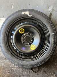 Докатка 125/80 R16 (97M) CONTINENTAL 5X120 OPEL