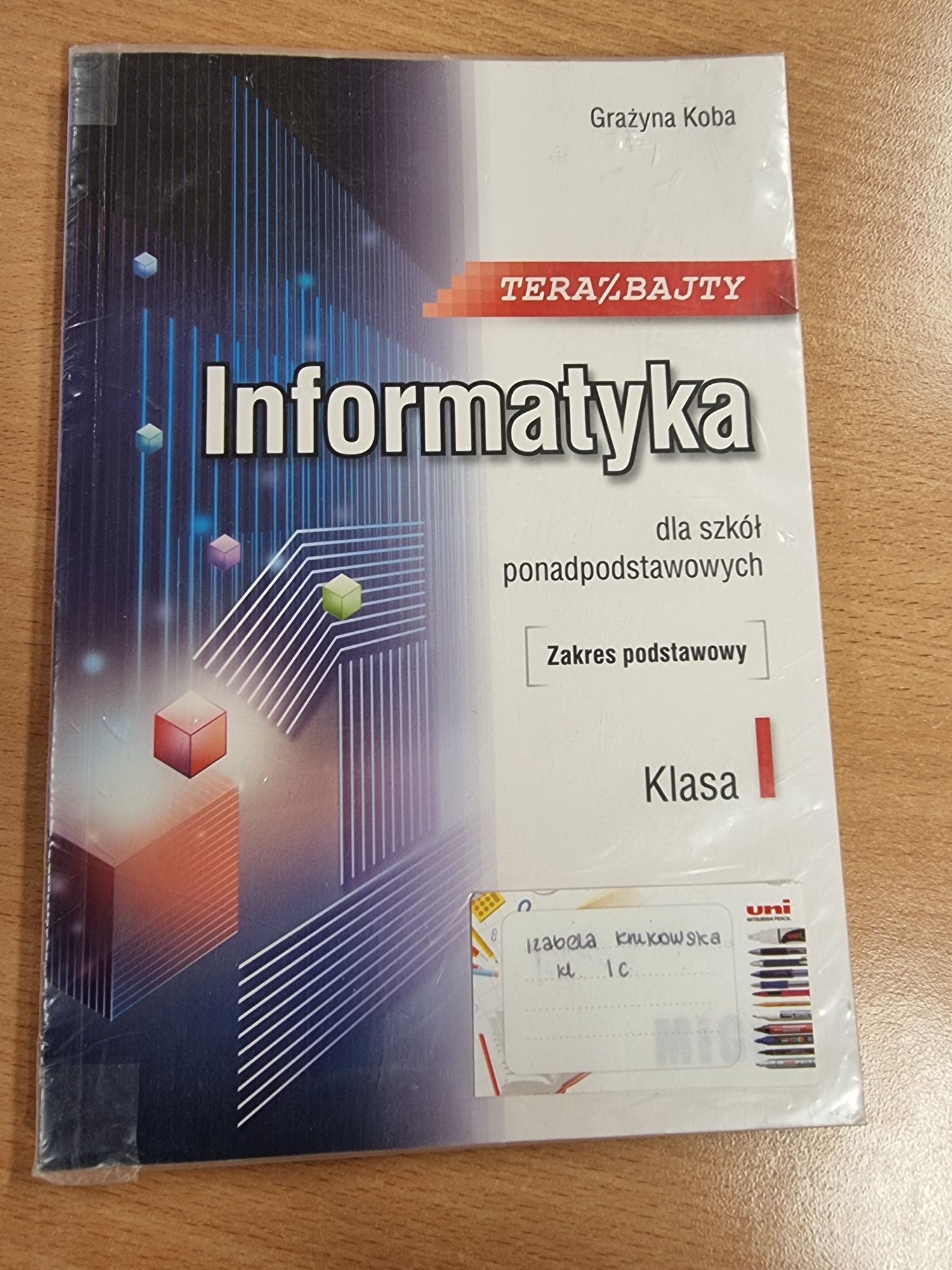 Informatyka 1 zakres podstawowy