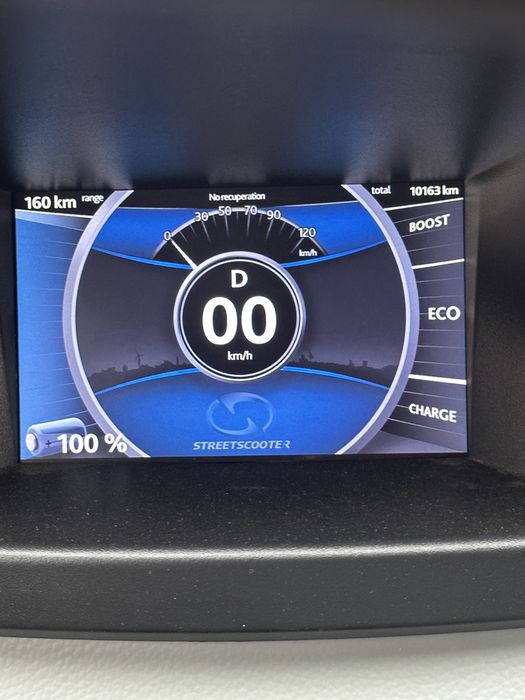 Електромобіль Вантажний фургон streetscooter