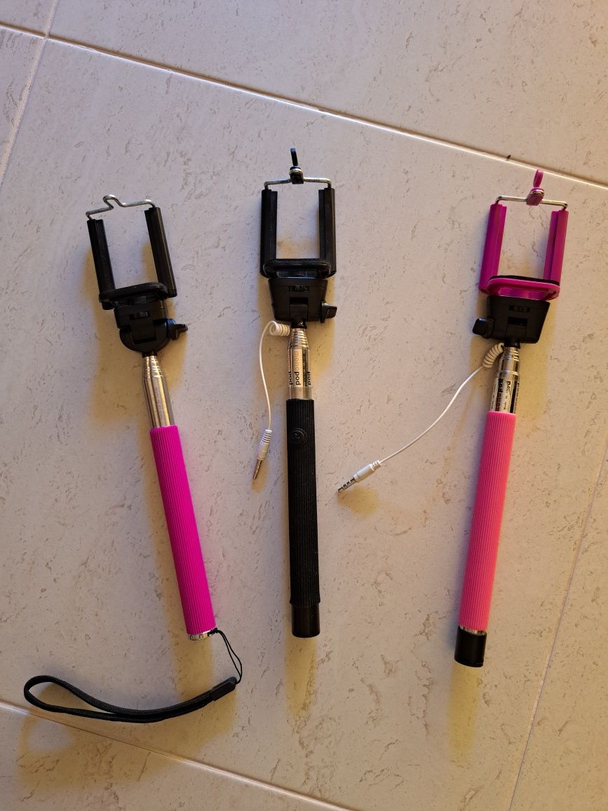 Conjunto de Selfie sticks