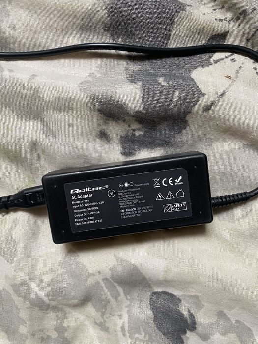 Monitor + kabel DC14V