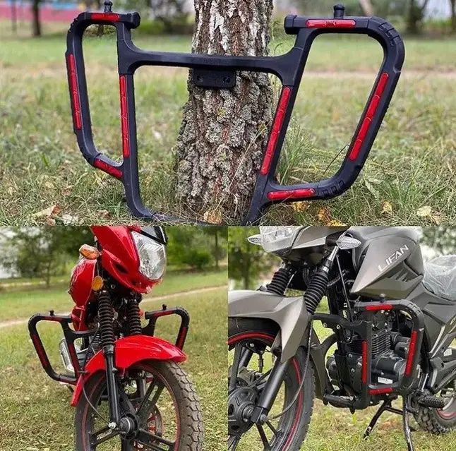 Дуги на мотоцикл, дуги на Lifan, Musstang, Spark, захисні дуги на мото