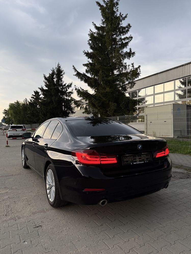 Wynajem BMW 5 G30 2.0D