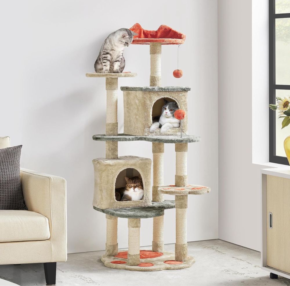 Arranhador para gatos - PORTES GRÁTIS
