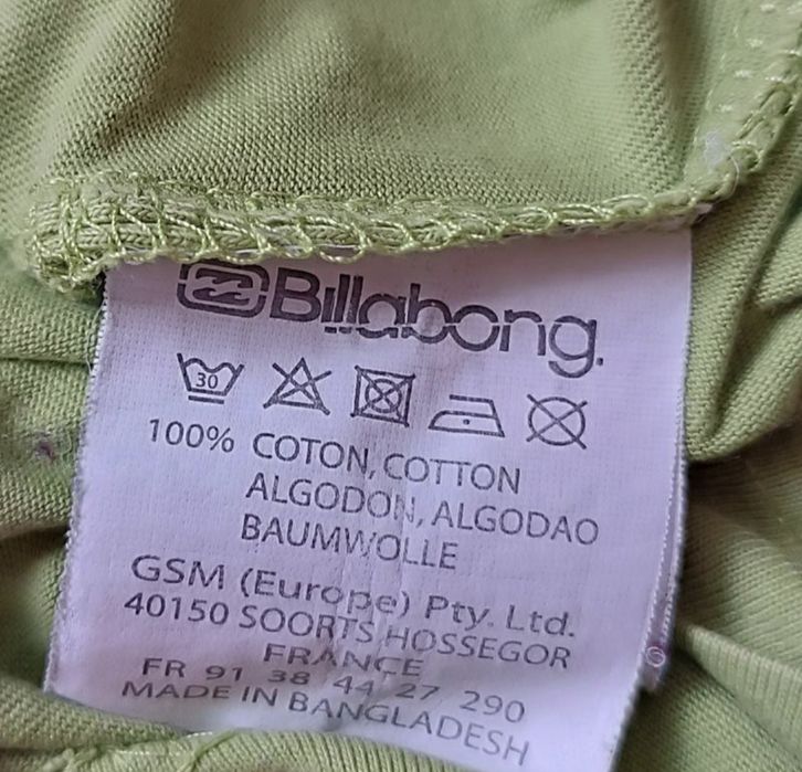 Футболка billabong