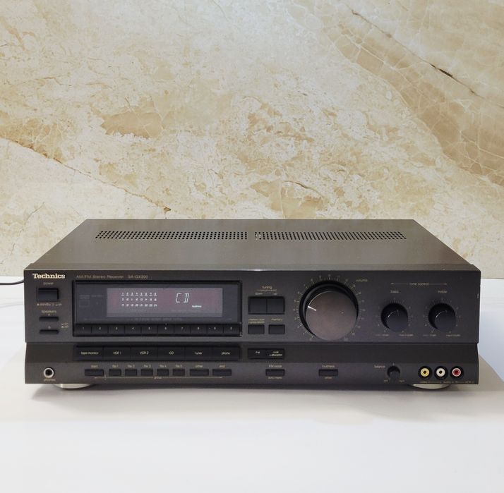 Technics SA-GX200 усилитель/ресивер