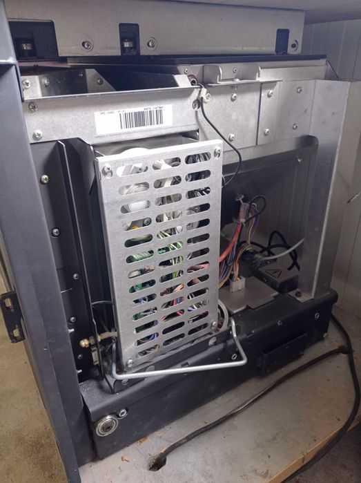 Recuperador a pellets de embutir