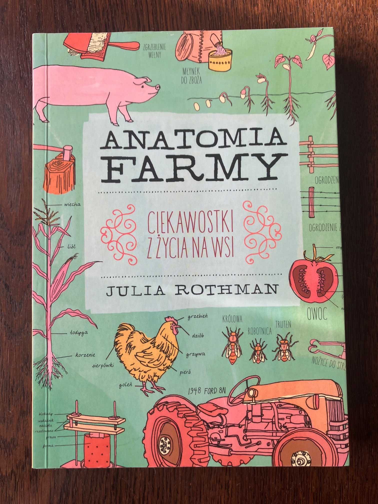 Anatomia farmy - wydawnictwo Dwie Siostry