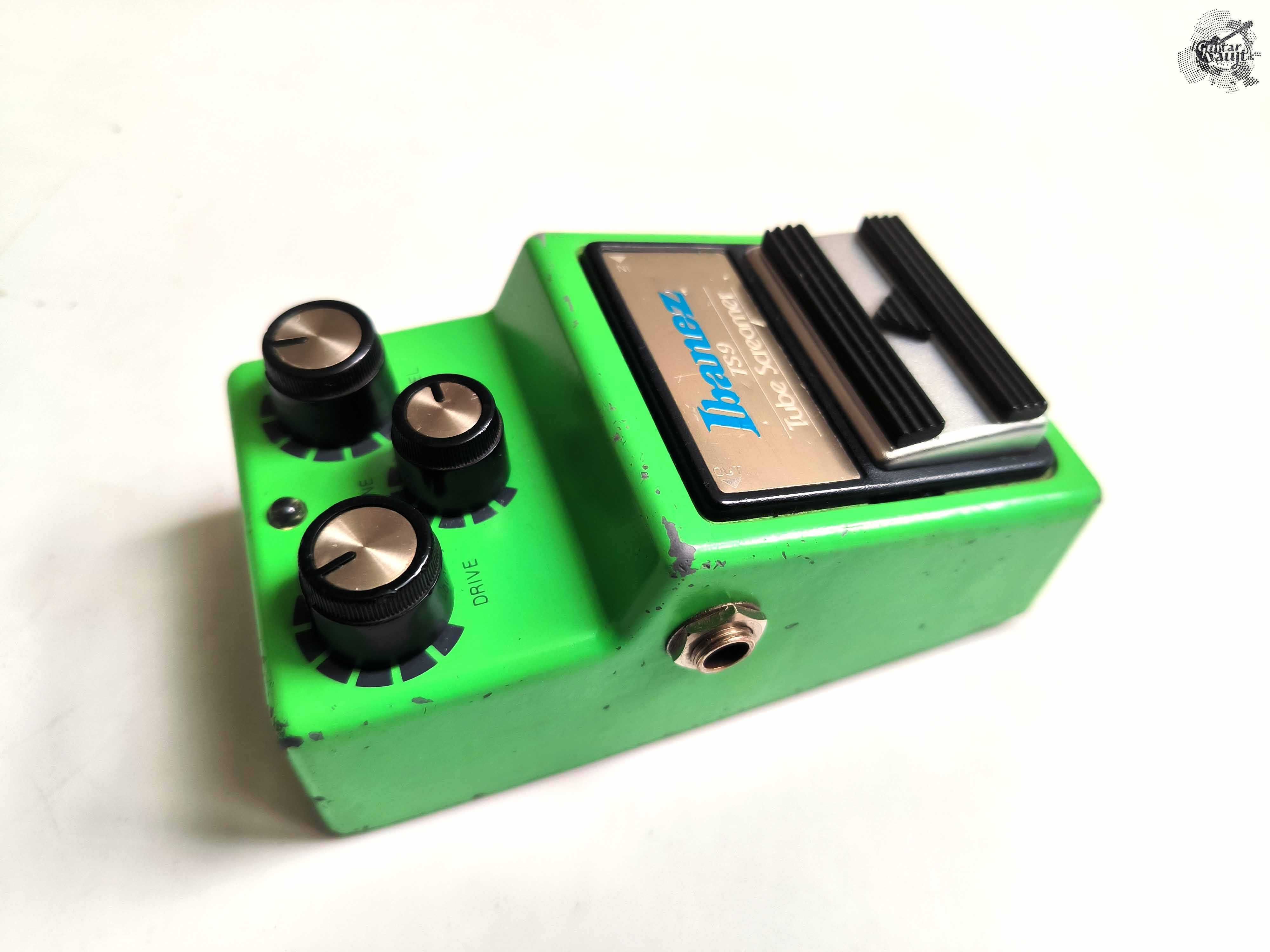 '1981 Ibanez TS9 Tube Screamer, Japan, SN 160341, Black Label 4558DD