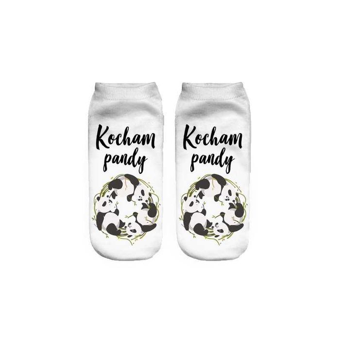 Śmieszne skarpety - różne wzory - nowe