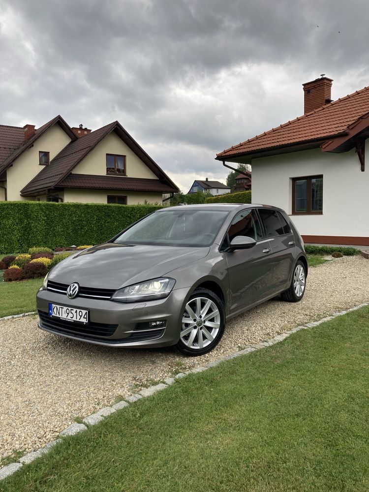 Volkswagen Golf VII 1.6 TDI 110KM Bogate Wyposazenie 'COMFORTLINE'