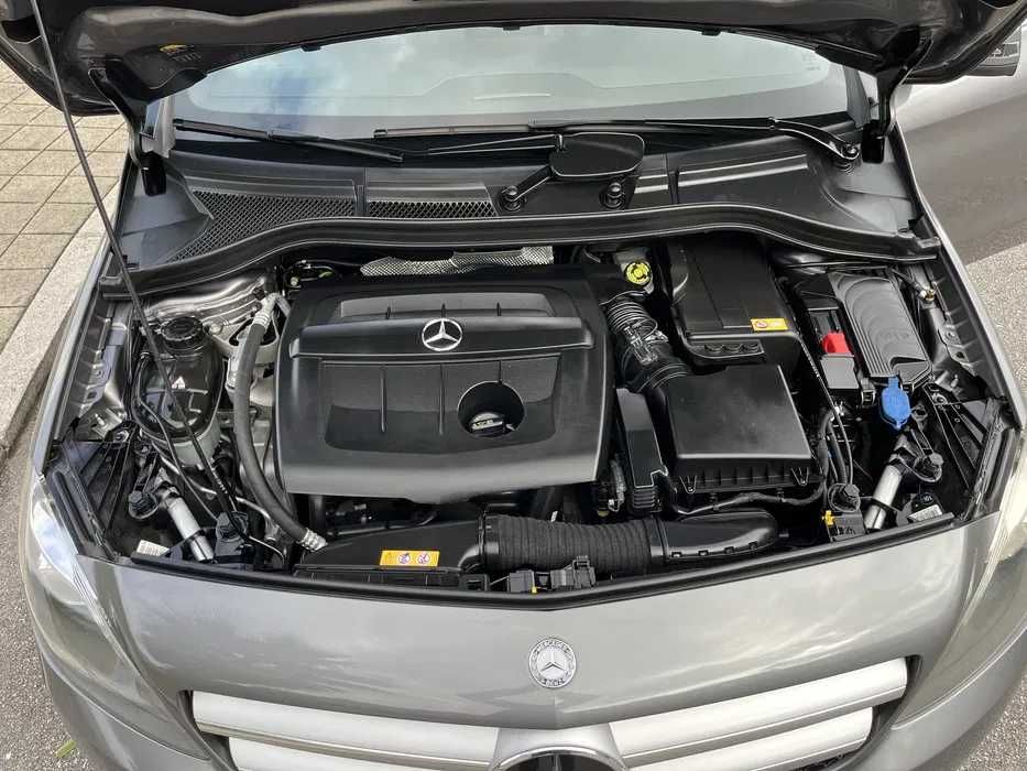 Mercedes-Benz B 180 CDI (BlueEFFICIENCY)
