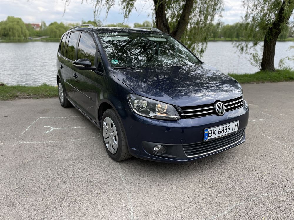 Volkswagen Touran 1.6cdti 2012рік (2011) Туран, Туран