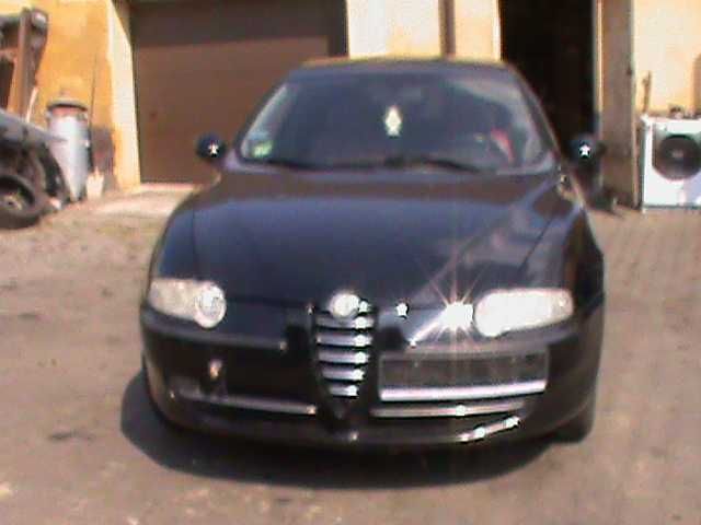 Alfa 147 Lampy zderzak tył maska błotnik klapa drzwi Kod lakieru 601