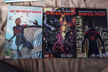 Miles Morales Ultimate Spider-Man vol 1-3