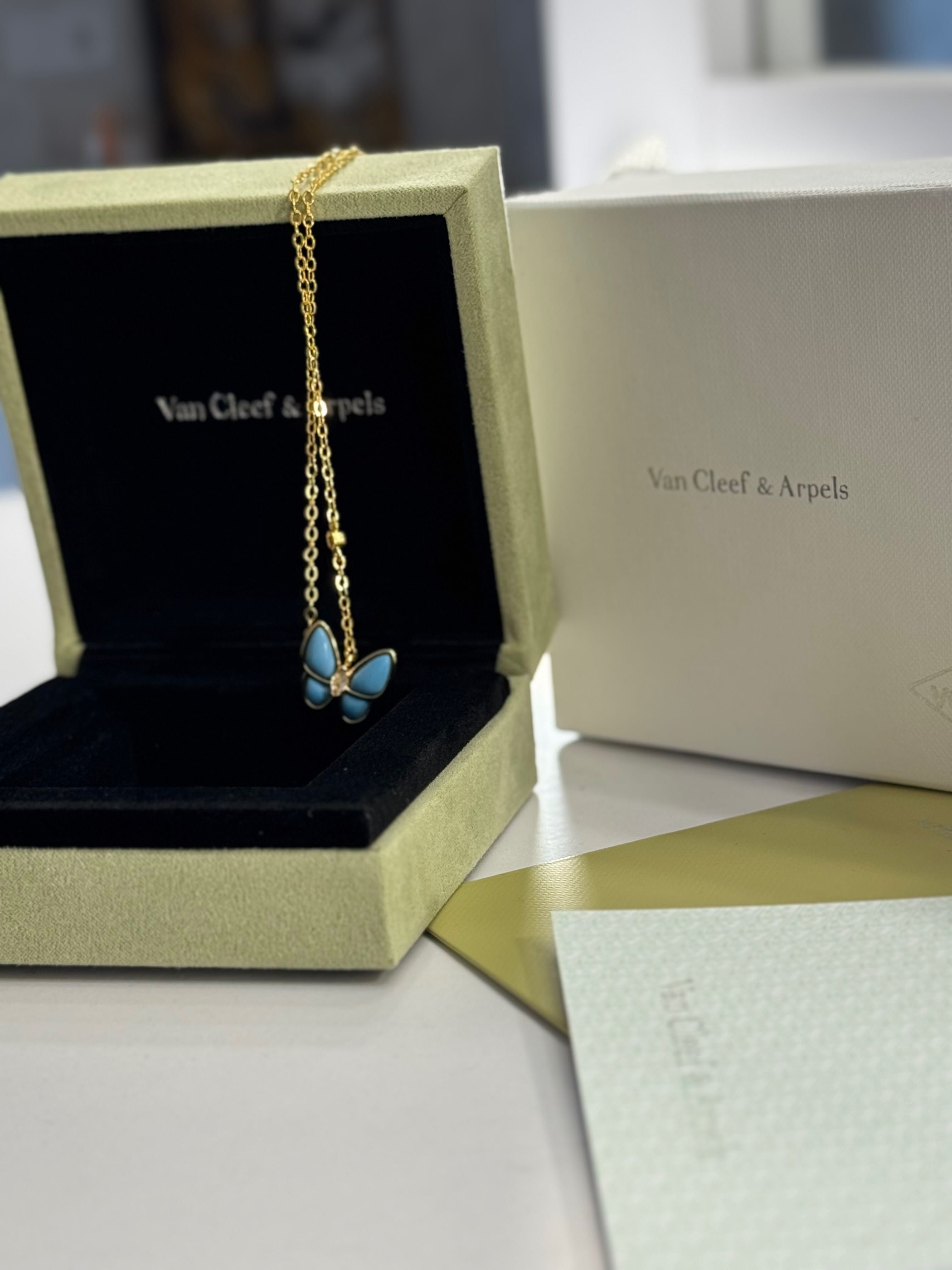 Van cleef & arpels,подвеска лимонное золото