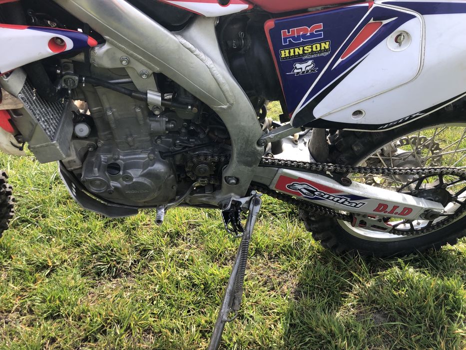 Honda crf 450 X. Zarejestrowana.