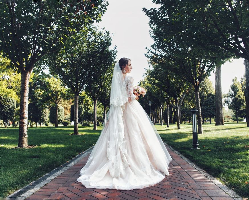 Свадебное платье Victoria Soprano JOYCE пудрового цвета