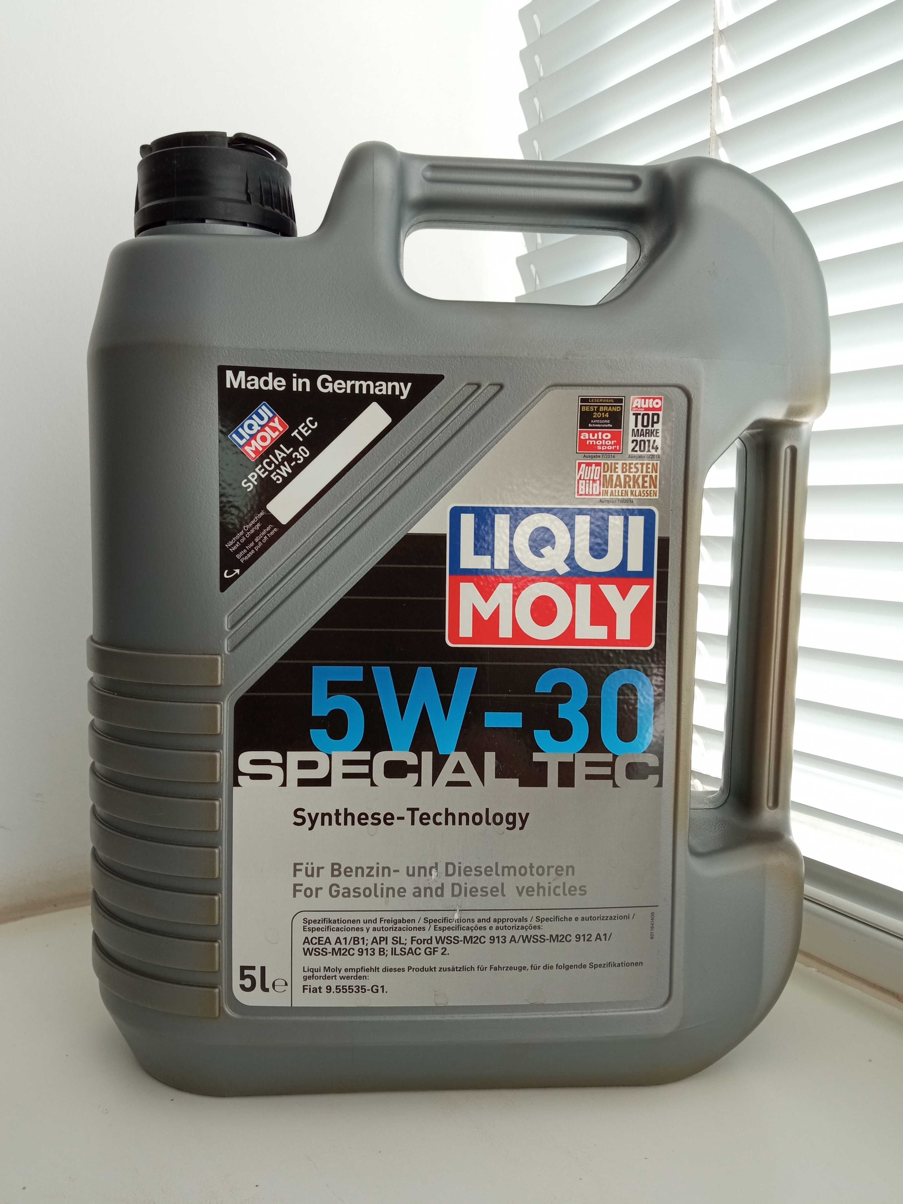 Масло моторное Liqui Moly SPECIAL TEC 5W-30 (5л)