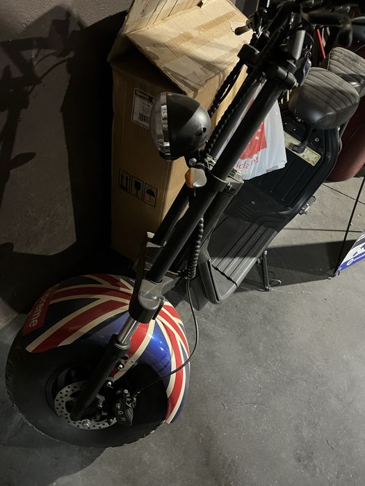 Mota eletrica city coco