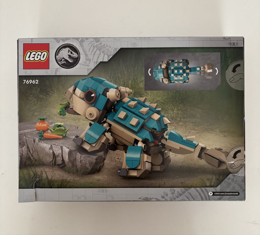 LEGO Zestaw 2 dinozaury klocki nowe oryginalne okazja Rzeszów