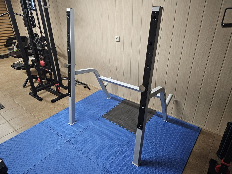 Ławeczka, stojak na sztangę