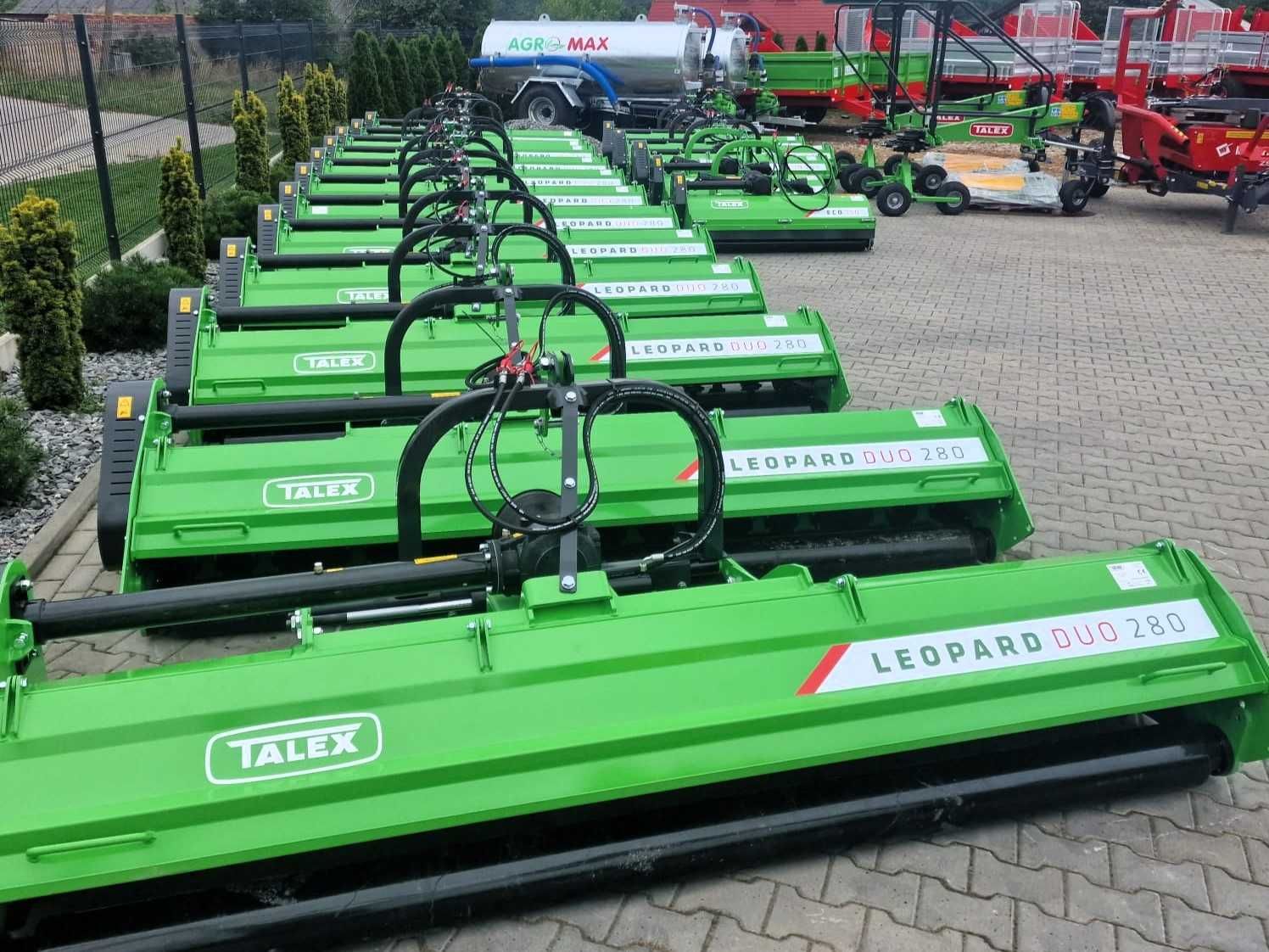 Kosiarka bijakowa Mulczer* Talex Leopard 2,0 m 2,5 m 2,8 m % RATY %