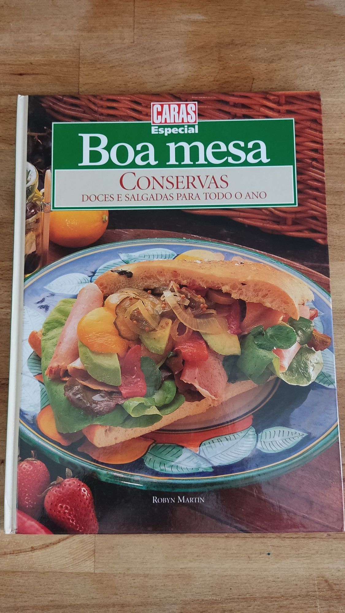 Coleção 14 livro de receitas - Caras