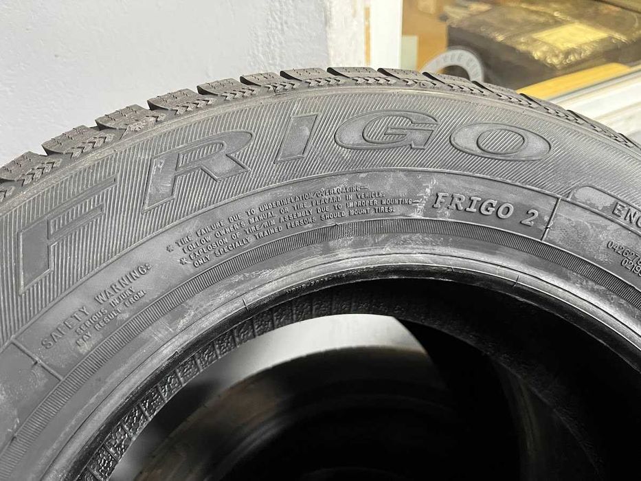 195/65R15 Dębica Frigo 2 cztery nowe opony zimowe 2025r
