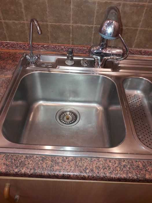 Мойка кухонная из нержавеющей стали Alveus