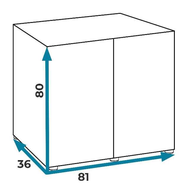 Zestaw Aquael Optiset 125 biały - AQUAELZOO GLIWICE