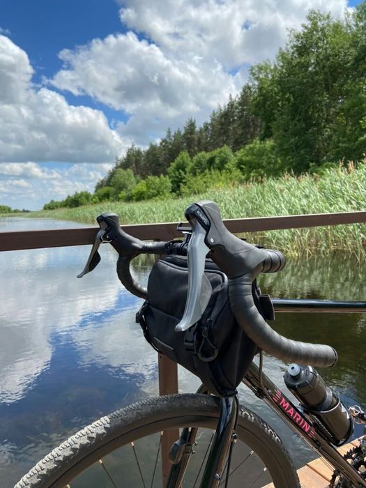 Велосипед 28" Marin NICASIO рама - M Gloss Black/Pink