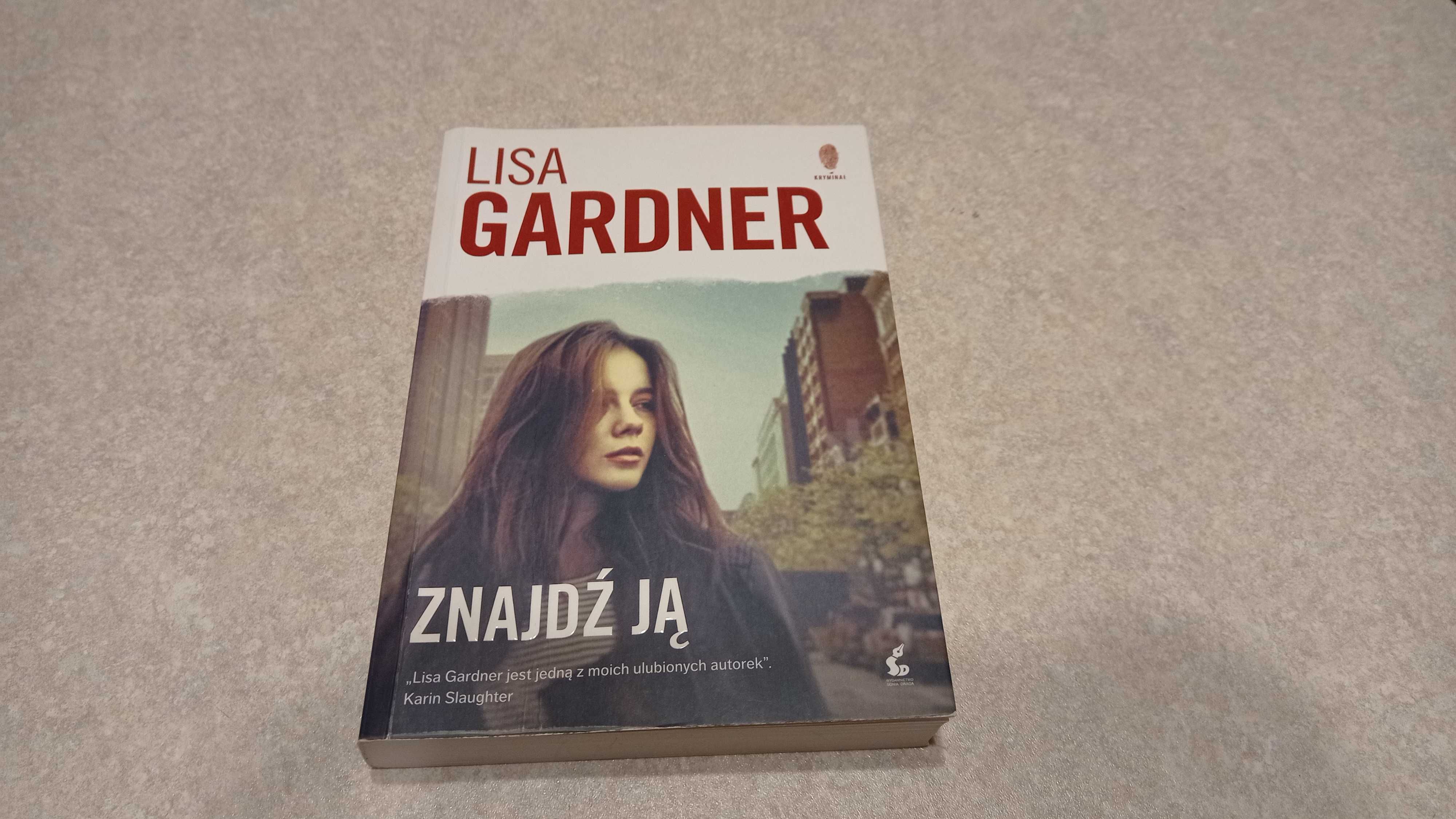 Znajdź ją Lisa Gardner