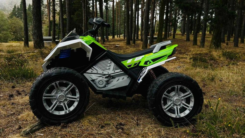Quad elétrico Injusa 24V – Como novo (opção com rodas suplentes)
