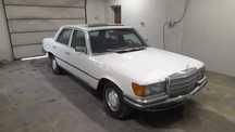 Mercedes w116 280se benzyna + gaz