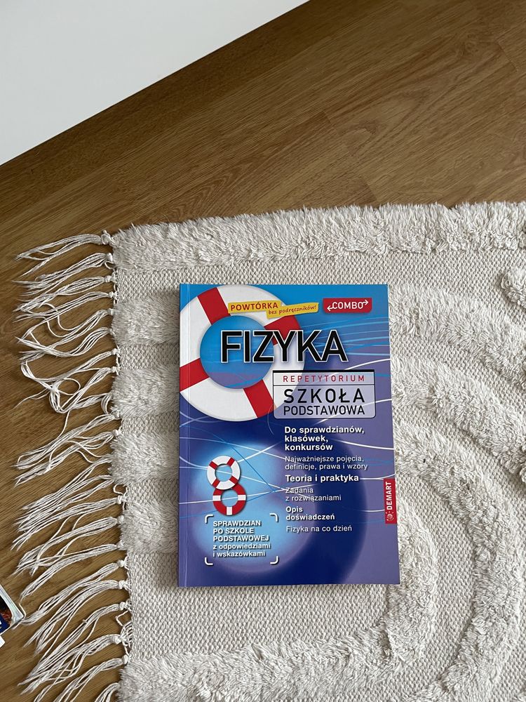 Repetytorium fizyka szkoła podstawowa